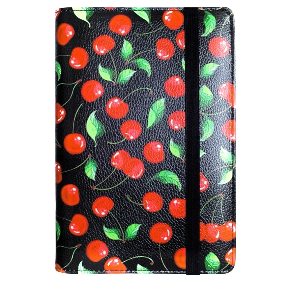 CASH ENVELOPE STUFFING METHOD, Cherry Print A6 Binder BUNDLE